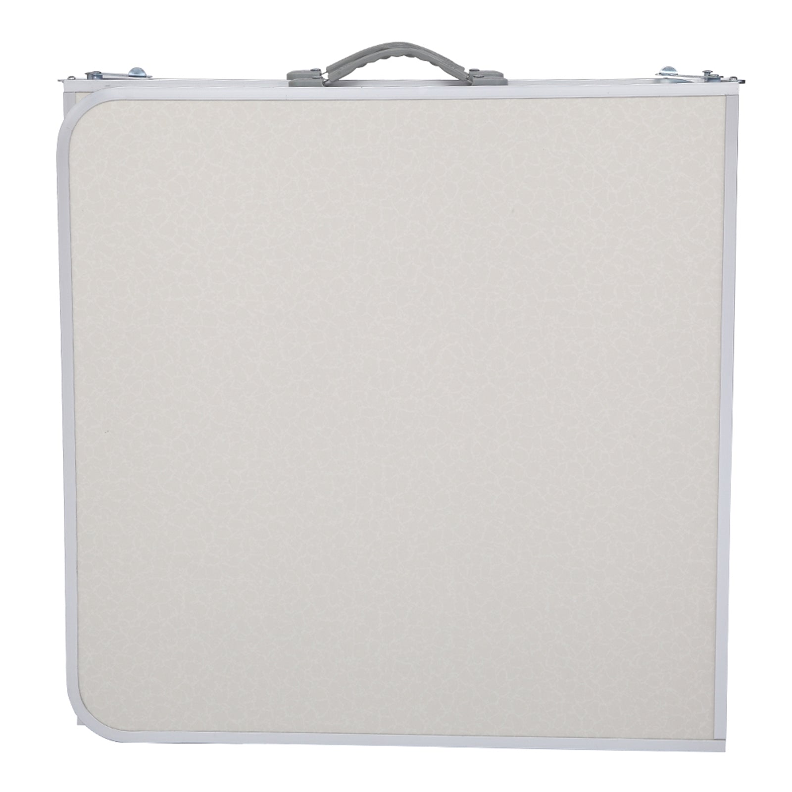 180 x 60 x 70cm Home Use Aluminum Alloy Folding Table White