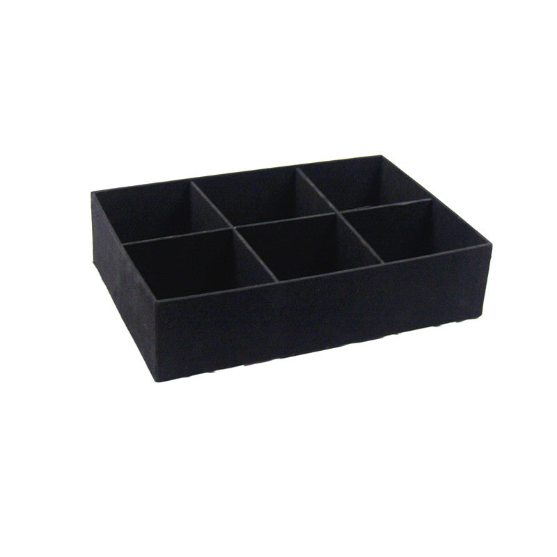 4-in-1 Draw-bar Style Interchangeable Aluminum Rolling Makeup Case Black