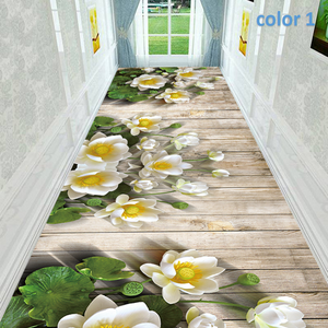 3D Printed Decoration Home Carpet Hallway Custom Polyester Modern Area Rug