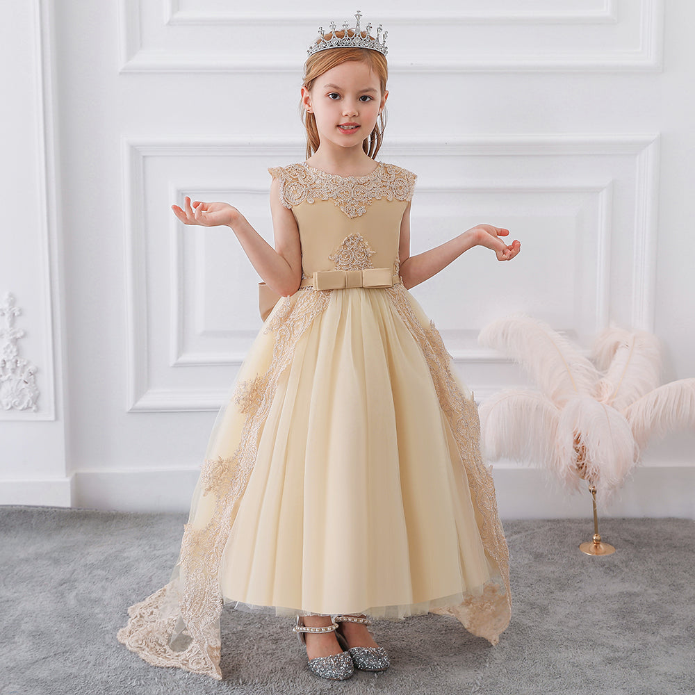 High quality wedding dresses for little girls evening gowns