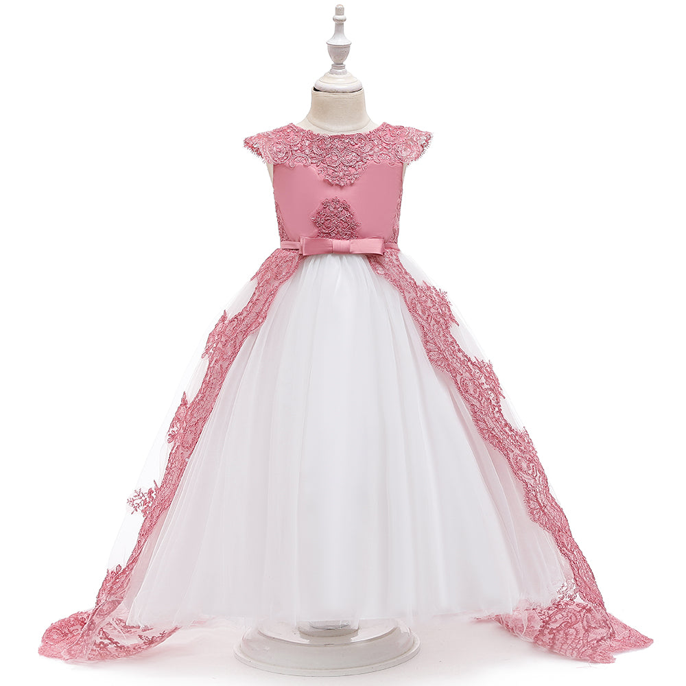 High quality wedding dresses for little girls evening gowns