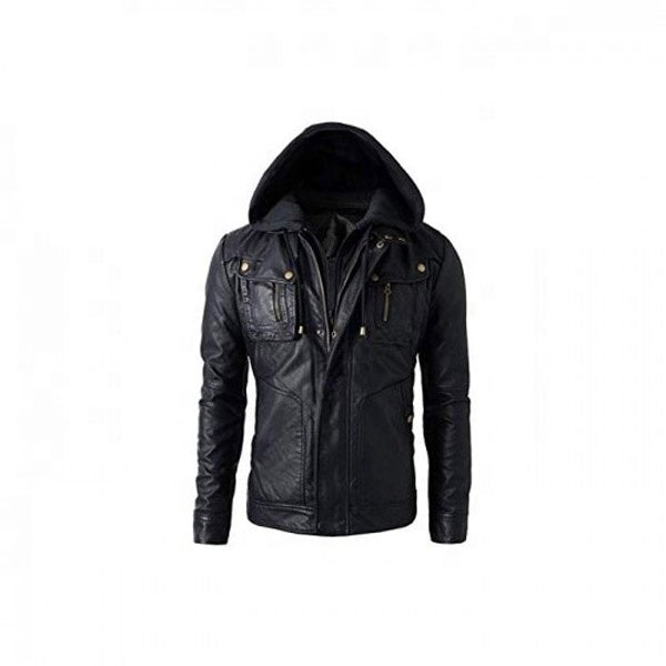 Motorbike Leather Jacket