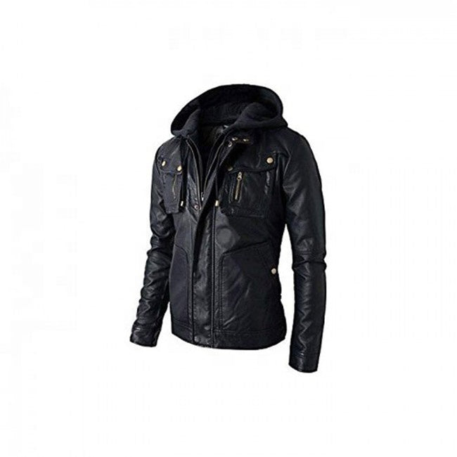 Motorbike Leather Jacket