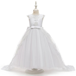 High quality wedding dresses for little girls evening gowns