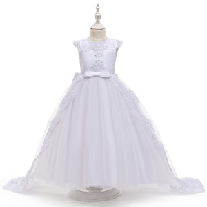 High quality wedding dresses for little girls evening gowns