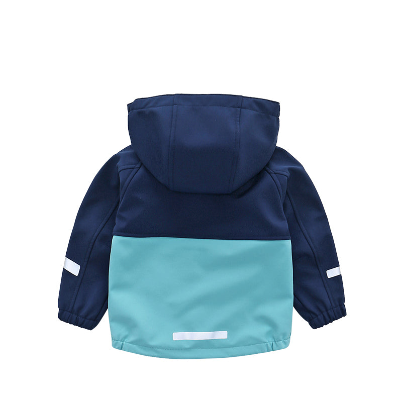 Kids Boys and girls softshell rain jacket baby boy clothes custom rain jacket