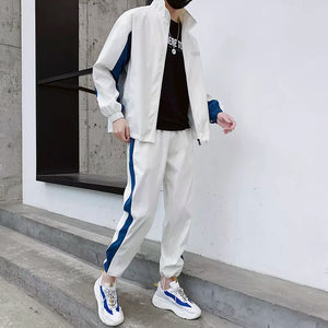 Men Sport Wear Casual Hip Hop Tracksuit