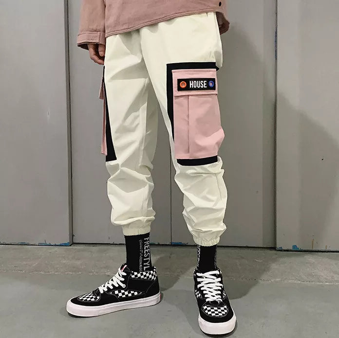 New Arrival Fashion Hip Hop Cargo Pants