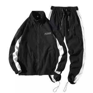 Men Sport Wear Casual Hip Hop Tracksuit