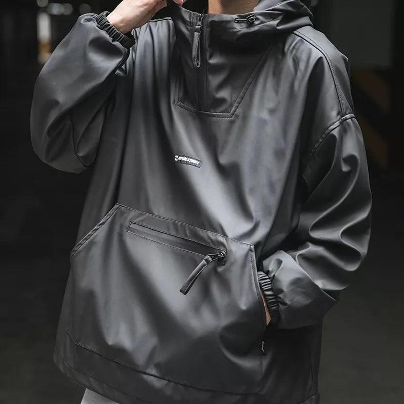 Men's Outwear Hooded Waterproof Jacket