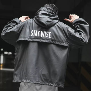 Men's Outwear Hooded Waterproof Jacket