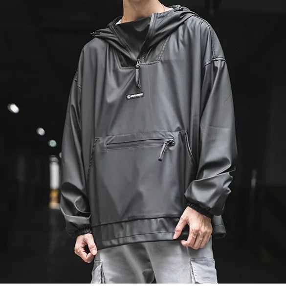 Men's Outwear Hooded Waterproof Jacket