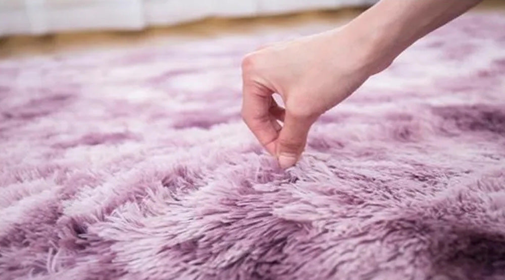 100% polyester long pile shaggy carpet for home bedroom room soft bedside fluffy carpet karpet