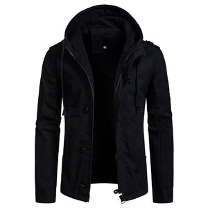 Trendy Mens Hoodie Men Euro Size Clothing Warm Coats Fitted Hoodies Winter Jackets