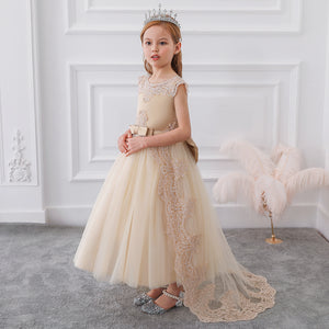 High quality wedding dresses for little girls evening gowns