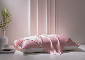 Silk pillow case